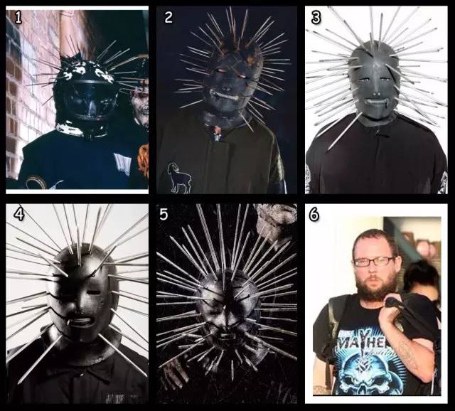 从supreme与联名 摇滚slipknot (活结乐队)到面具的发展史!