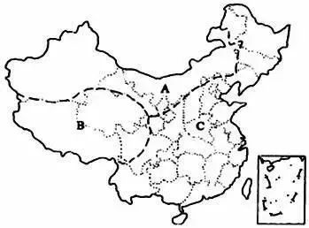 重要考點中考地理重要分界線彙總