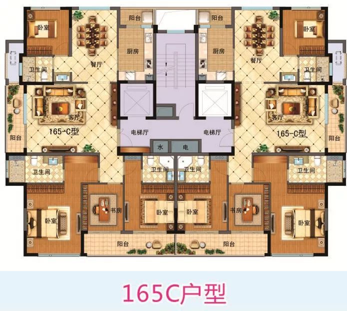 义乌下车门区块产权调换房源户型图公布学区政策解读