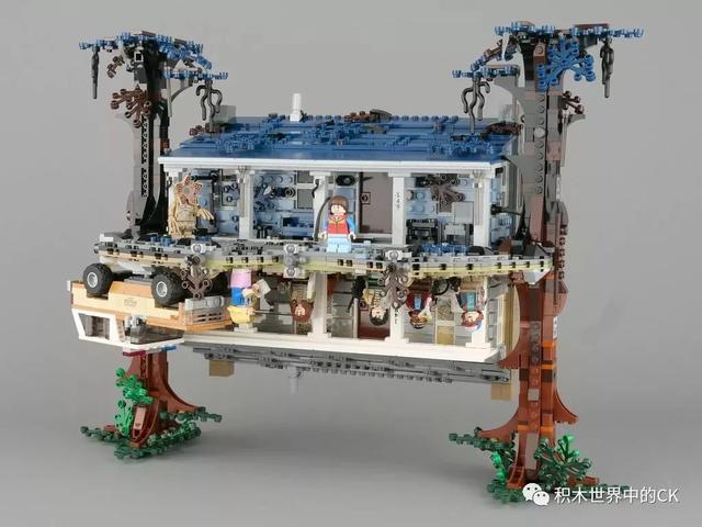 乐高lego 75810 the upside down