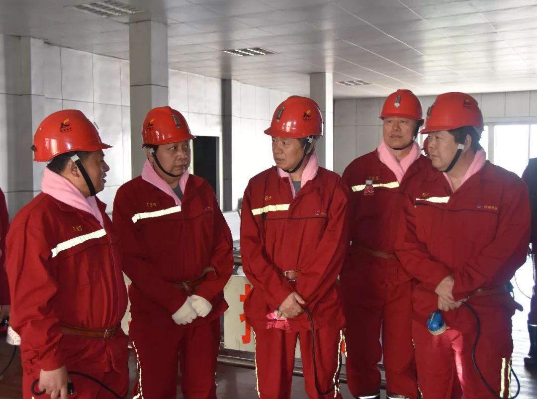 江苏煤监局副局长徐林带队到矿检查雨季三防及防治水工作