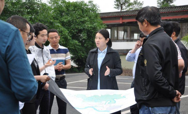 合江县委副书记王一米率队调研三江荔枝现代农业园发展工作