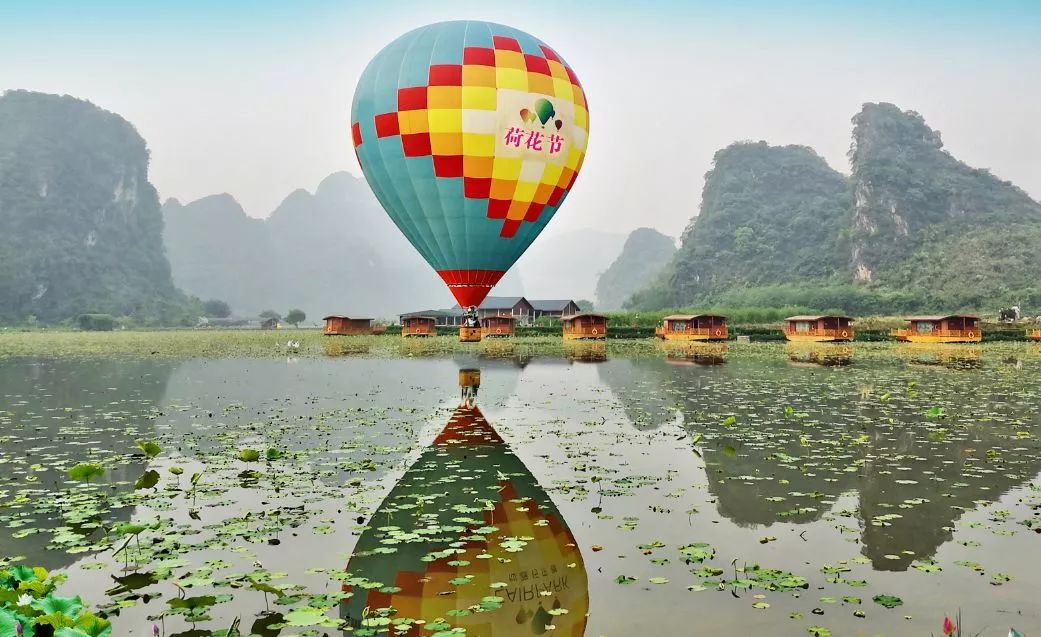 2019九龙峰林小镇荷花旅游文化节即将盛大开幕还不赶紧过来围观