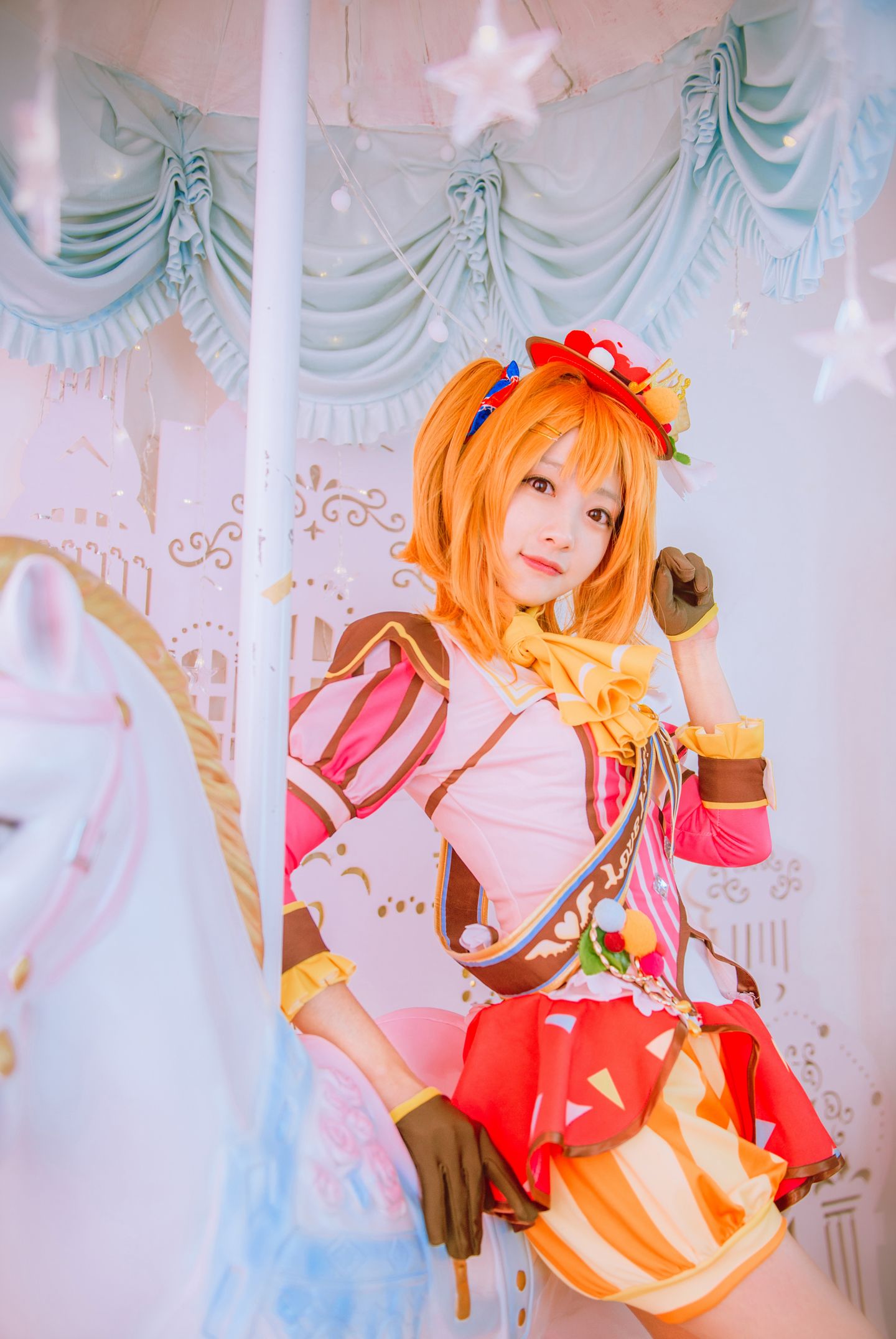 lovelive高坂穗乃果冰淇淋觉醒cos