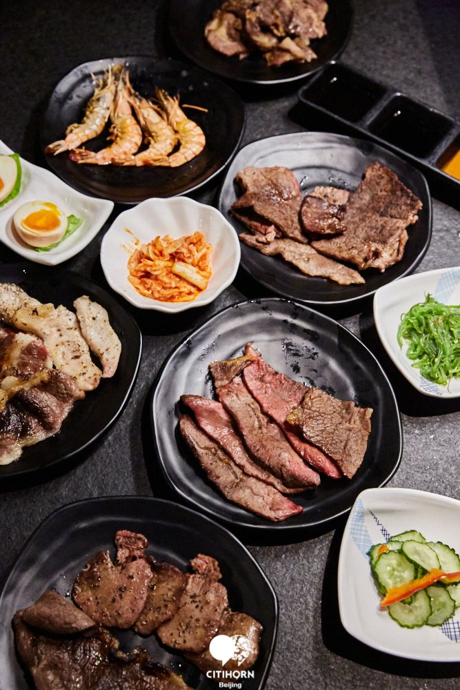 全京城最值的日式烤肉随便吃点儿都回本