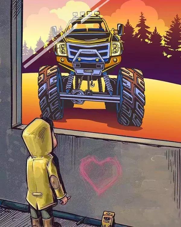 每个男人都想拥有的车!