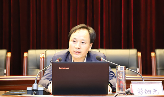 县委副书记程冰野,县人大常委会主任王艳梅,副主任周协光,程文武,李力