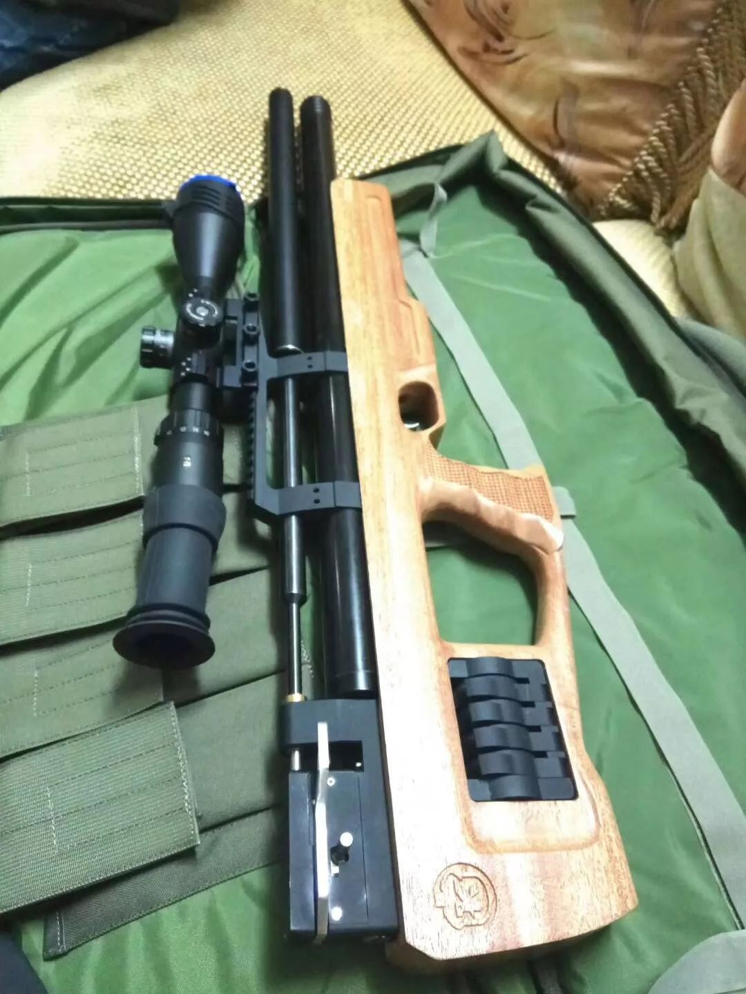 苍南警方破获一起特大网络制贩枪支弹药团伙案