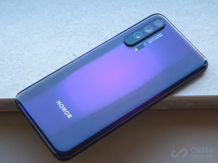 原创荣耀20系列震撼发布定格奇幻之美如此简单