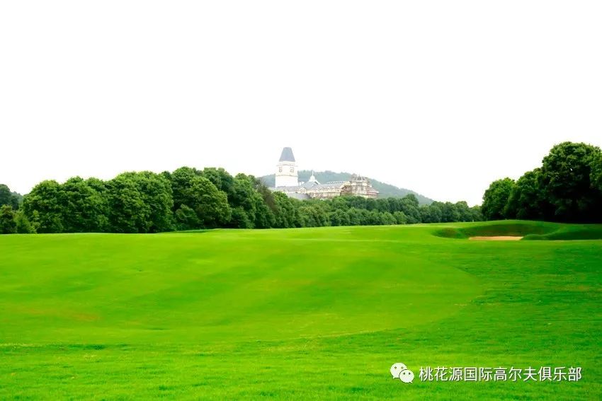 中高协u14及u19青少年训练营落户桃花源高尔夫