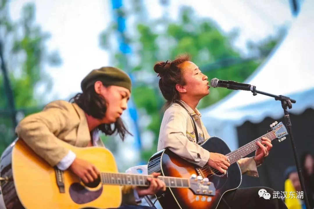 市集民谣露天电影东湖48小时接力狂欢