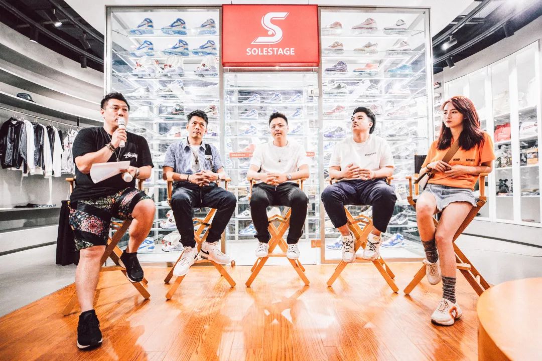 球鞋寄售时代已经来临美国三大球鞋店铺solestage北京三里屯实力开业