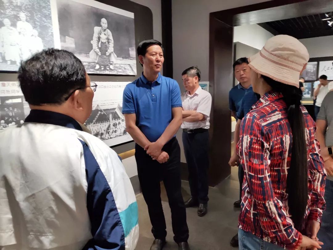 祝宏根副市长到浙源乡调研爱国主义教育和界桩管护工作