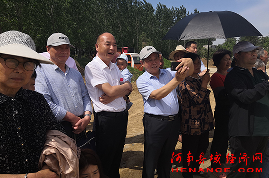 河南省孝文化促进会到西华县奉母镇调研孝道文化