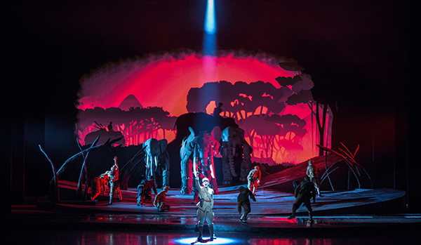 团舞剧《永不消逝的电波》,话剧艺术中心大型原创话剧《追梦云天》