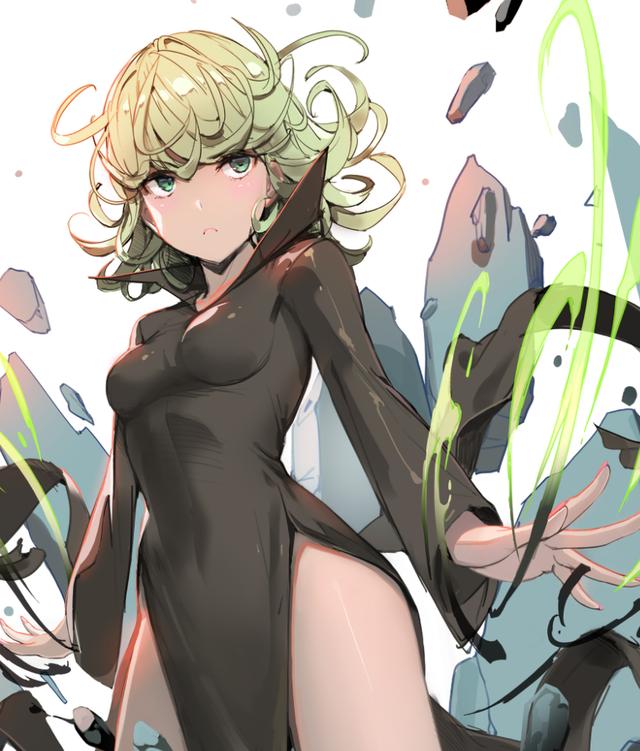 原创一拳超人琦玉老师终于训了水龙然而我只关心战栗龙卷的腿