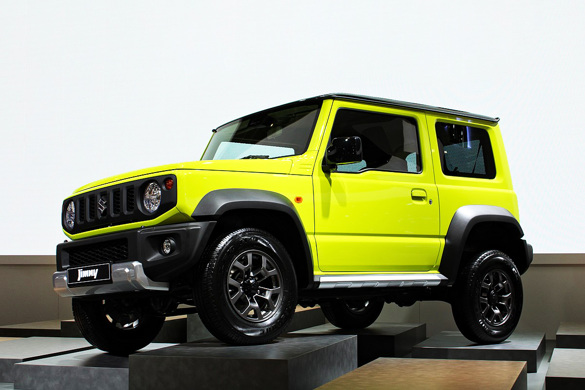 铃木吉姆尼抱养孩子的成材路