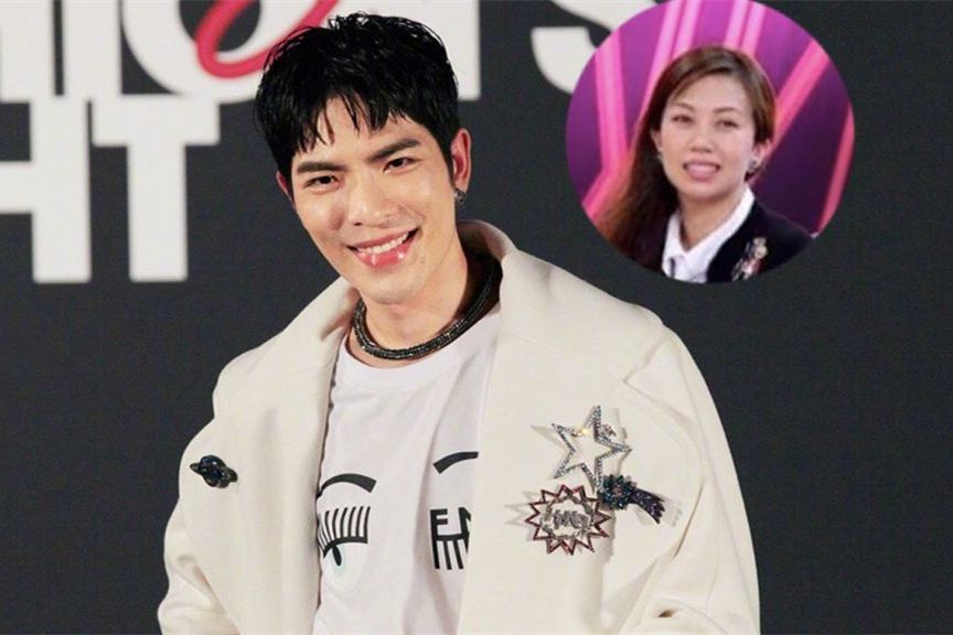 差13岁姐弟恋有谱?台媒曝萧敬腾跟女经纪人亲密"勾脖"过街!