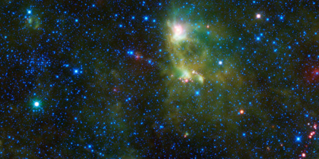 原创天文学家发现僵尸星从罕见的宇宙碰撞中崛起