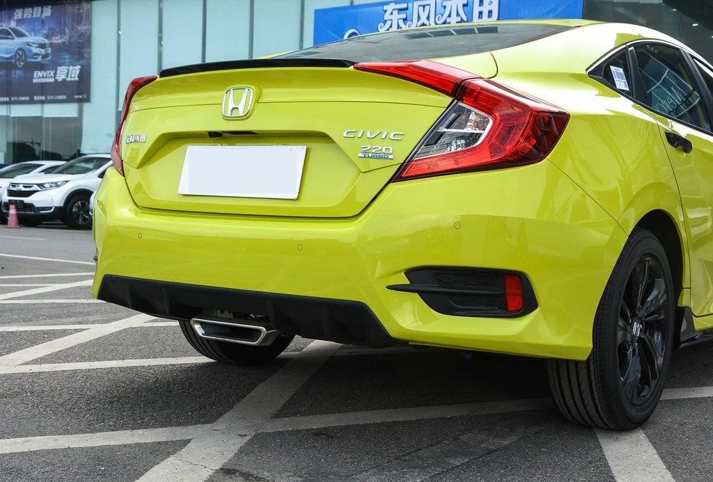 2019款思域上市就凭颜值和气质依旧是秒天秒地秒空气的路数