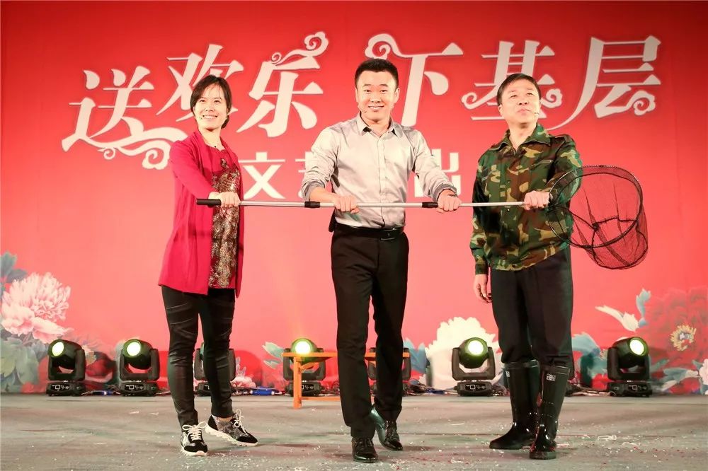 【"欢乐下基层"活动预告】 "来发"来哉,明天大家有"戏"看