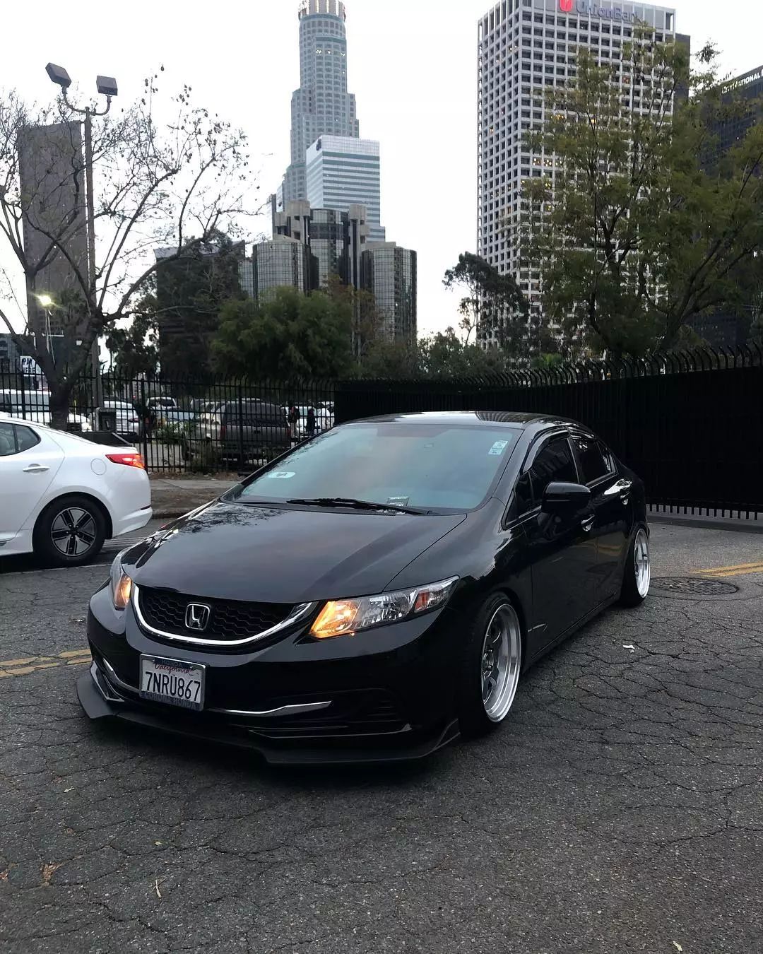 灵感与启发九代思域instagram改装集