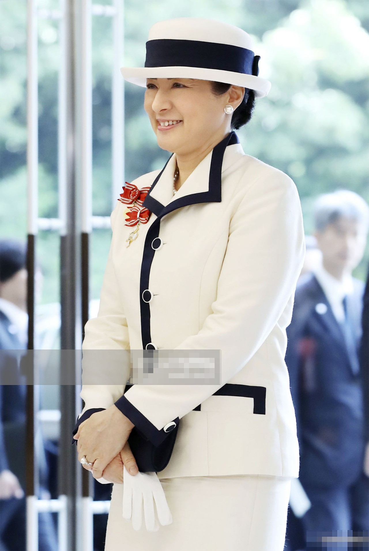56岁雅子以皇后身份，第一次“挑大梁”，纪子妃坐旁边微笑附和_日本
