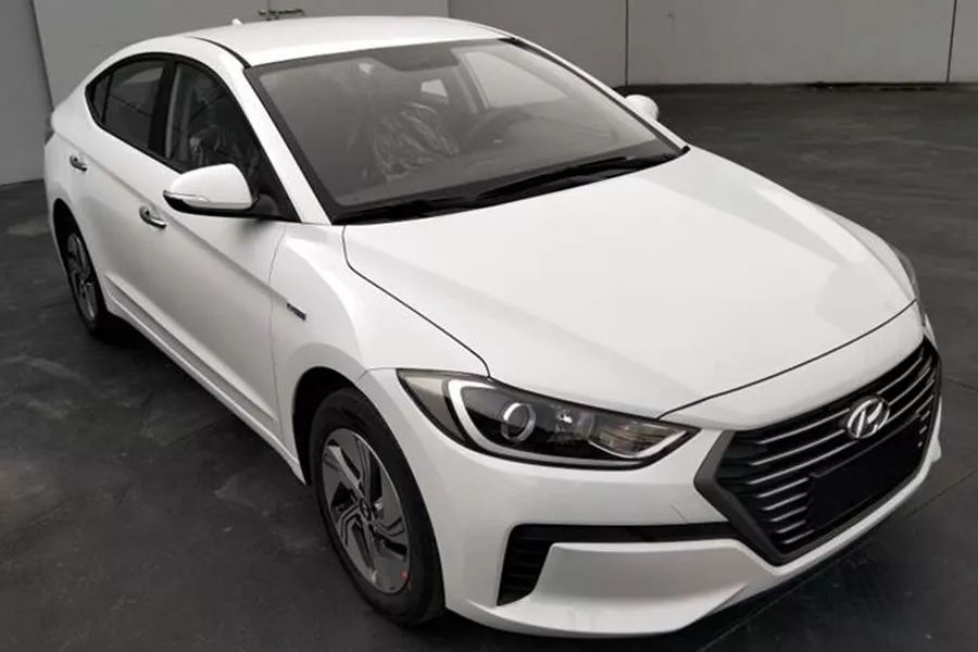 纯电续航85km现代领动phev版本将于7月上市