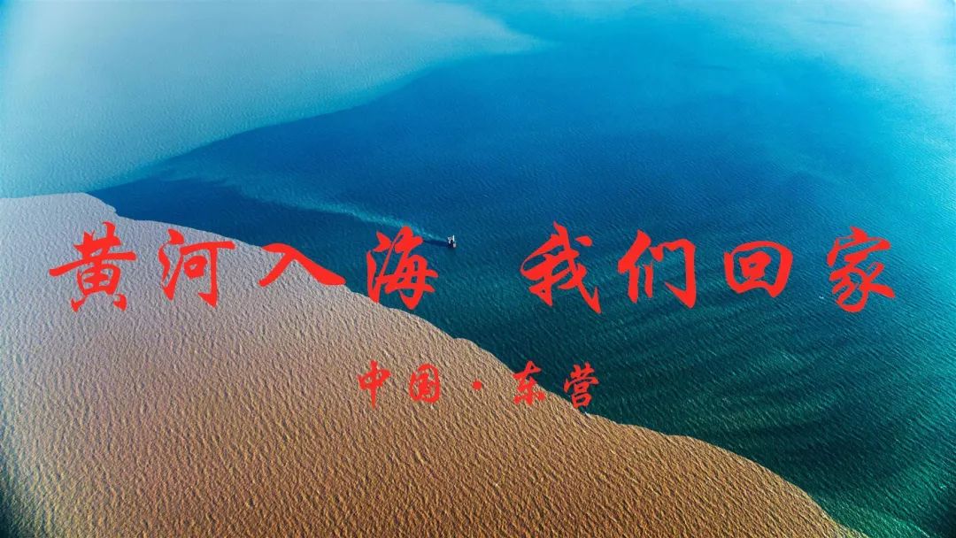 东营第四届中国文旅产业巅峰大会黄河入海我们回家