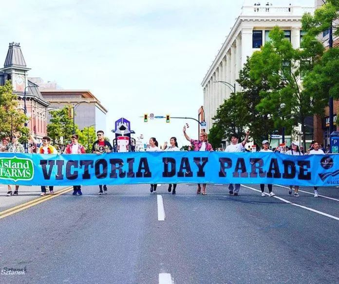 维多利亚日大游行