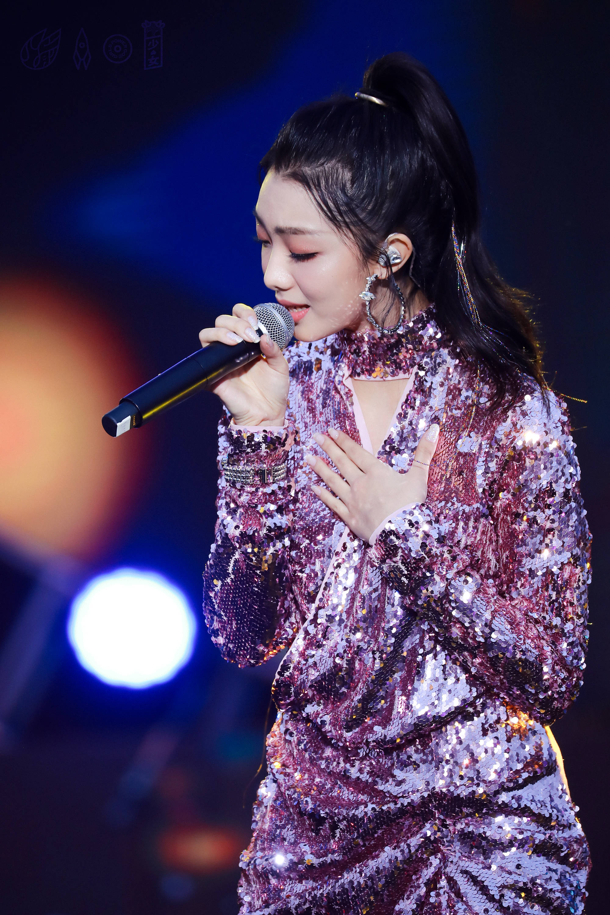 火箭少女101李紫婷献唱凤弈主题曲铿锵凤翼诉沙场衷肠