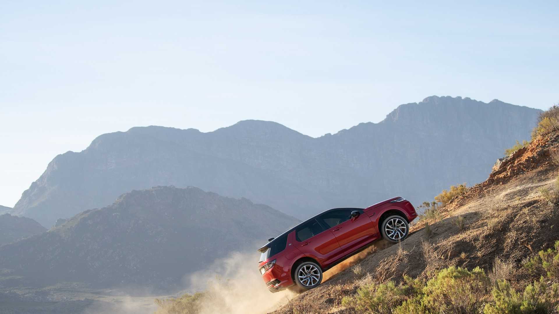 内饰革新搭载48v轻混系统全新路虎发现神行发布