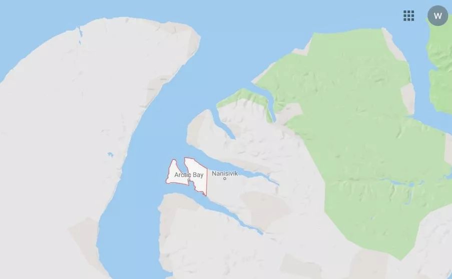 所以大约在5年前,我们到了arctic bay