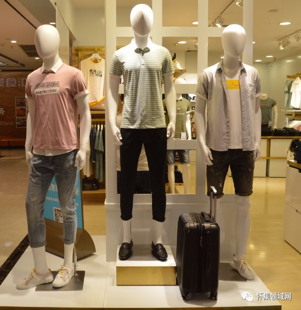 怀集人量身定做的男装店火爆来袭,开业活动承包你一年10套衣服