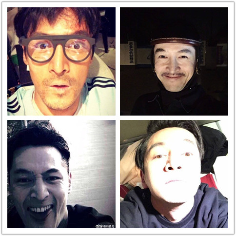 胡歌自黑丑照上热搜力压王源欧阳娜娜绯闻粉丝表示不敢强求