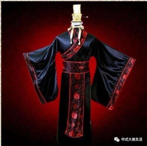 秦朝官服,就是这么霸气!