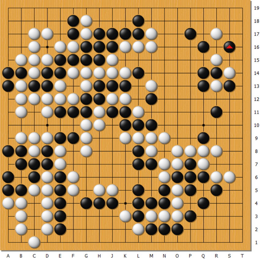 動圖棋譜-gs加德士杯決賽第2局 申真諝勝金志錫