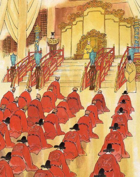 古代早朝皇帝和大臣都几点起你知道吗