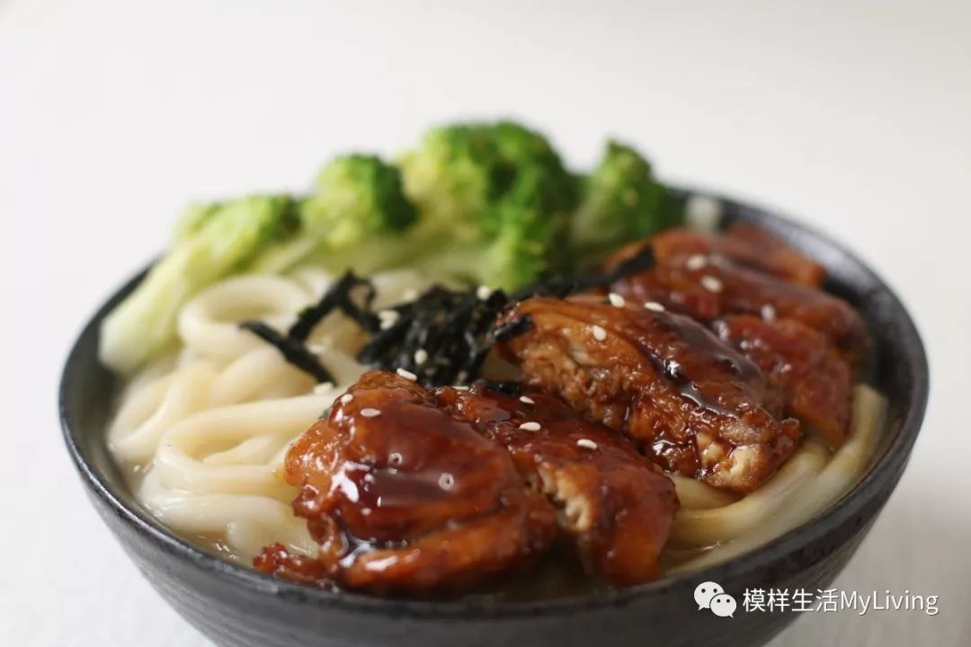 【照烧鸡排乌冬面】一招征服你的味蕾!