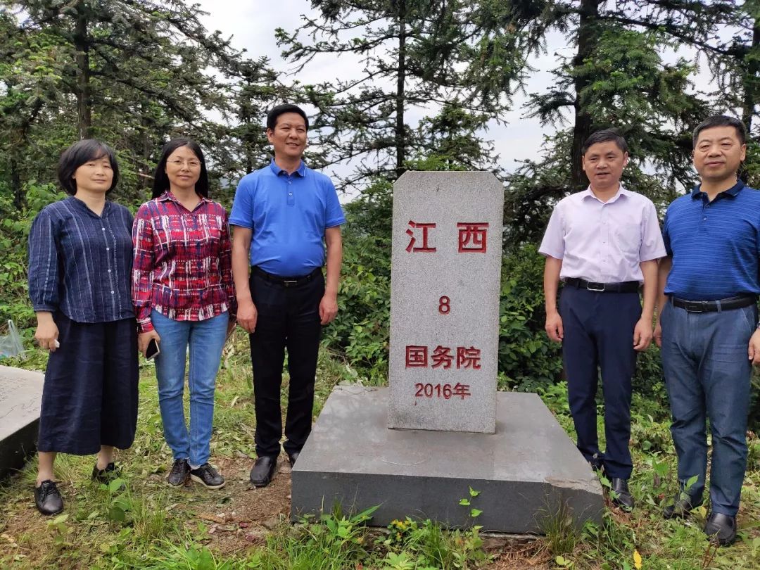 祝宏根副市长到浙源乡调研爱国主义教育和界桩管护工作