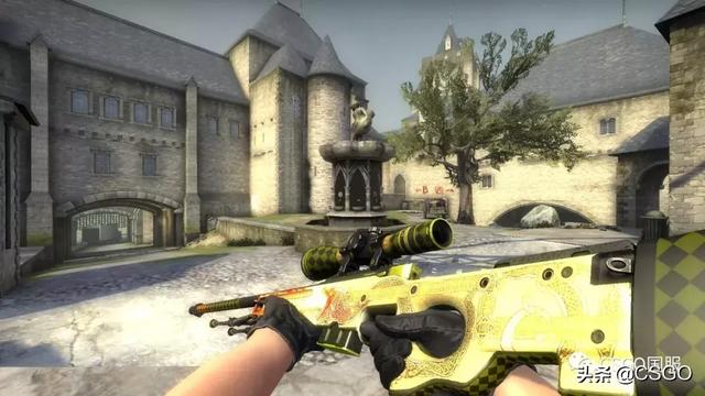 皮肤控第42期古堡箱的皮肤有多贵一把龙狙买车