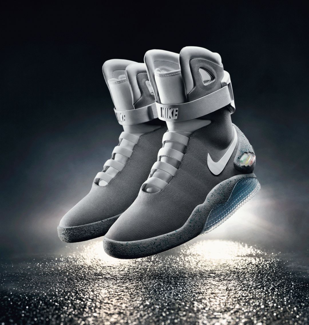 其实你很容易就可以穿到一双air mag