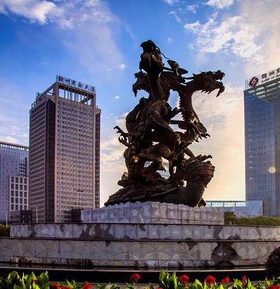 美拍赣州城市地标网红打卡拍拍pai老字号赣州特色美食免费吃【带领