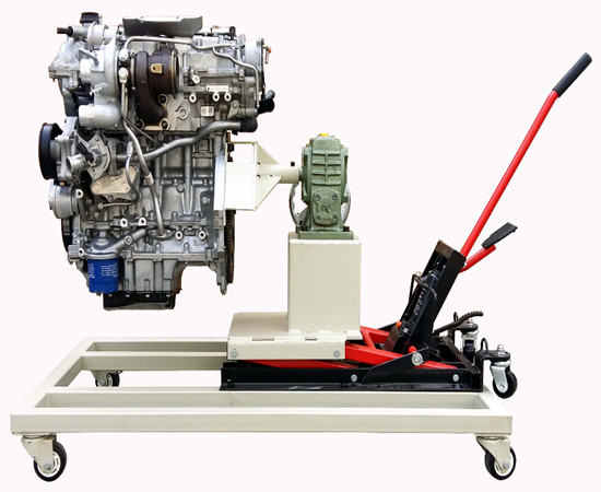 拆装翻转台架便于学员进行发动机拆卸,检验,测量和装配实训