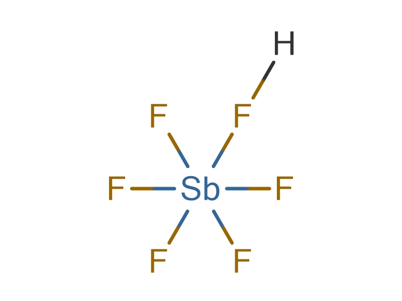 氟化氢分子式图片
