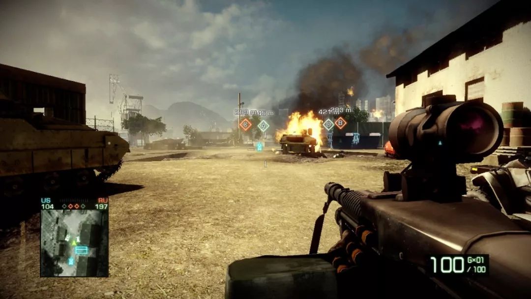 游戏兵工厂 铁血男儿m60