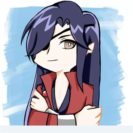 萌系花怜上线,一身红衣似枫似火,"天官赐福"古风动漫