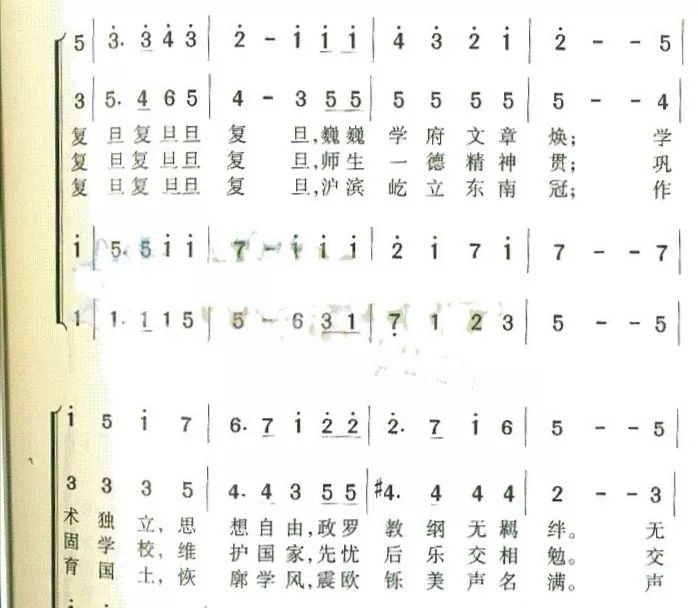 厚重的校歌:复旦精神78相比位处"郊区"的西南某高校和上海其他高校