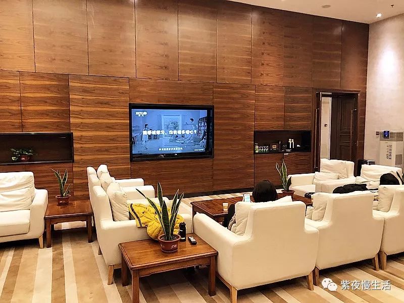 《机场休息室》哈尔滨机场贵宾楼