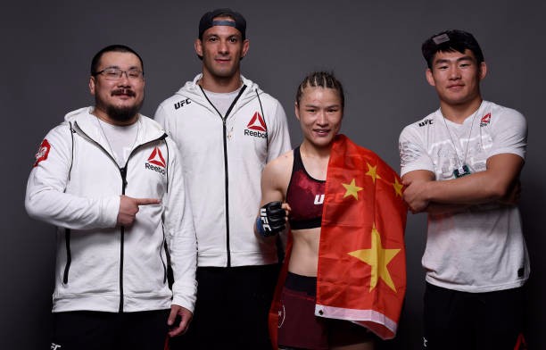 ufc将在今年登陆中国深圳张伟丽宋亚东领衔出战